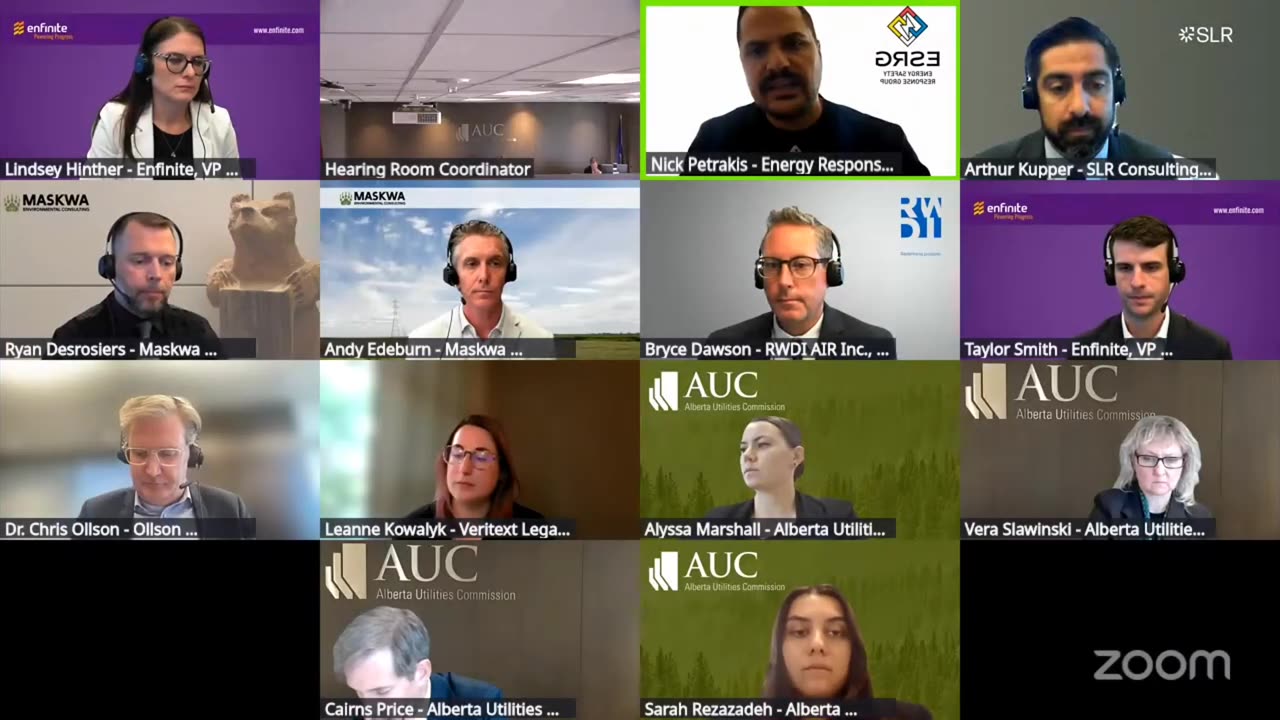 AUC Proceeding #28906 Laramide BESF Day 2 part 1