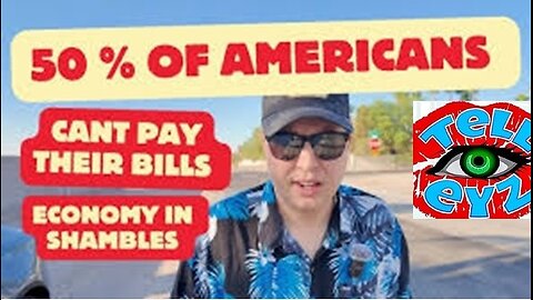 AMERICANS CANT PAY THEIR BILLS