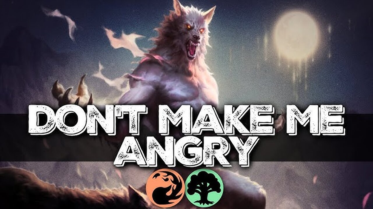 MTG Arena - Gruul Werewolves