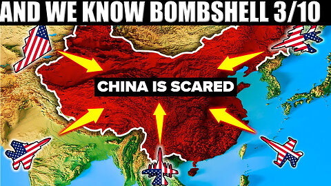 AND WE KNOW BOMBSHELL 03/10/2025 🔥 US WARNING CHINA, Military Tribunals Begin, X22 REPORT, JUAN O SAVIN, SG ANON