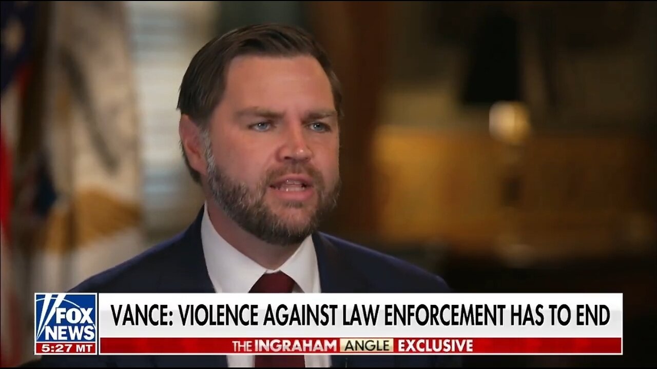 JD Vance Slams Democrats Violent Nazi Rhetoric