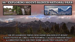 EXPLORING MOUNT RAINIER NATIONAL PARK