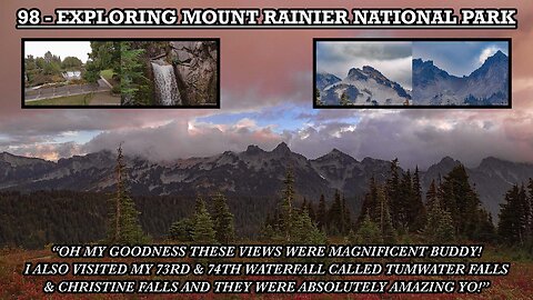 EXPLORING MOUNT RAINIER NATIONAL PARK