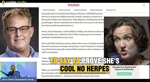 Herpes, cocaine, and mashed potatoes: Katie Porter's maniac toxic scandalous embarrassing love life