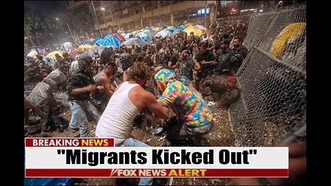 “Get Them Out”... Voter ‘Army’ EMPTIES Migrant-Center as Illegals IMPLODE Britain