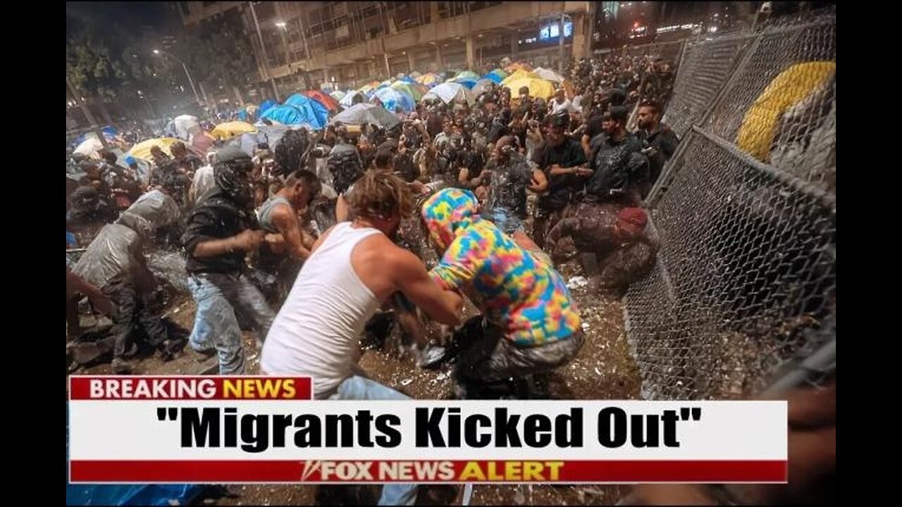 “Get Them Out”... Voter ‘Army’ EMPTIES Migrant-Center as Illegals IMPLODE Britain