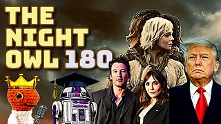 Trump Crushes BBC! Disney CONCEALS Predator Badlands FLOP? Eternity Movie EARLY Screening Review!