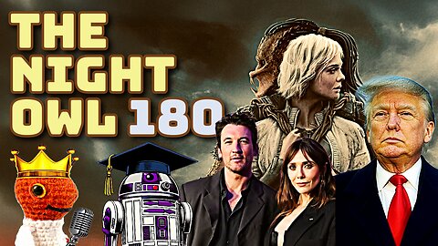 Trump Crushes BBC! Disney CONCEALS Predator Badlands FLOP? Eternity Movie EARLY Screening Review!