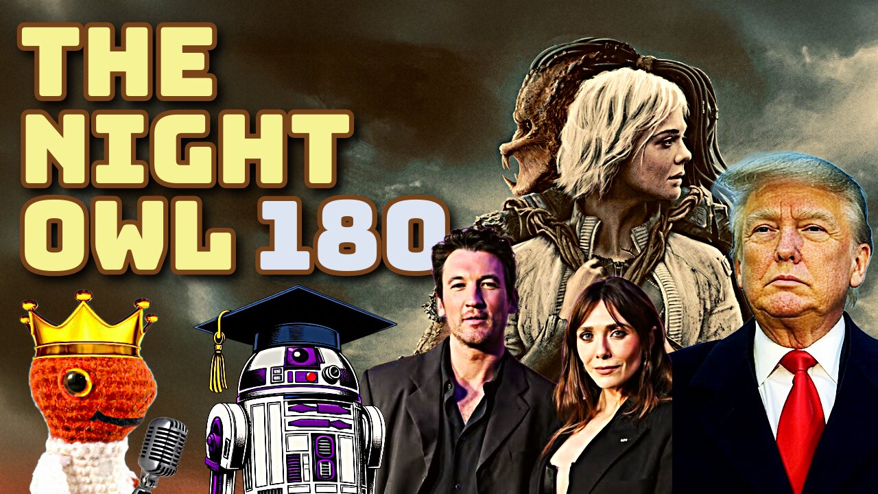 Trump Crushes BBC! Disney CONCEALS Predator Badlands FLOP? Eternity Movie EARLY Screening Review!