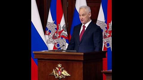 Ministro de Defensa ruso: "No amenazamos, sino que nos amenazan"