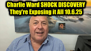 Charlie Ward SHOCK DISCOVERY 9.30.25 - They're Exposing it All!