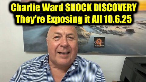 Charlie Ward SHOCK DISCOVERY 9.30.25 - They're Exposing it All!