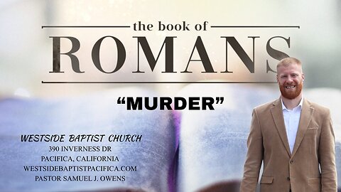 Murder: The Result of Replacing Truth with Lies 😱