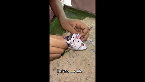 5₹ wale chindi chor me kya. #dukan