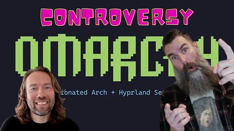 Everyone’s Fighting About Omarchy (and Why It Matters)
