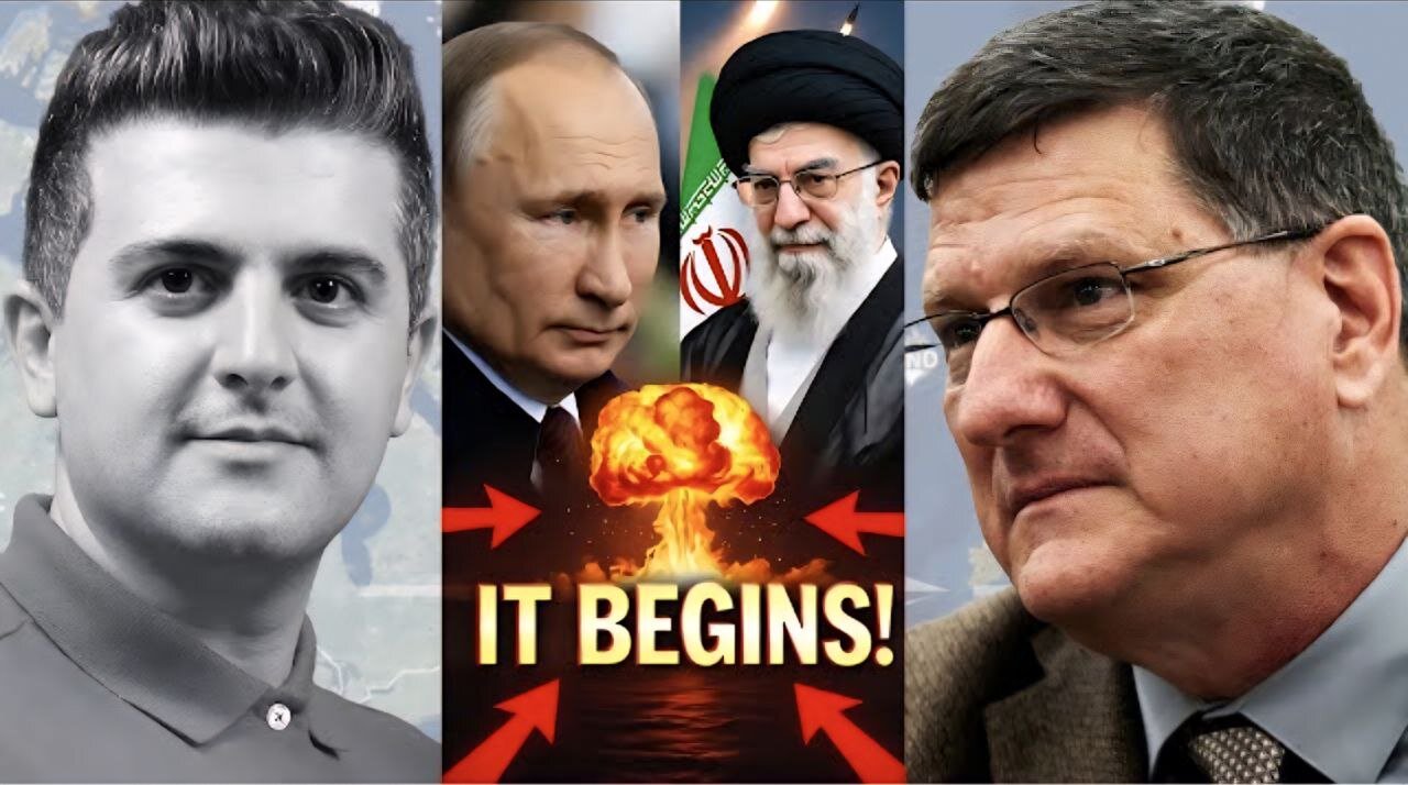 Scott Ritter: Russia & Iran Just Triggered It All!