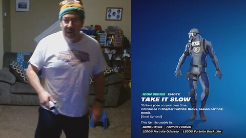 FFG Dance Fortnite Emotes Recording Session 20250111