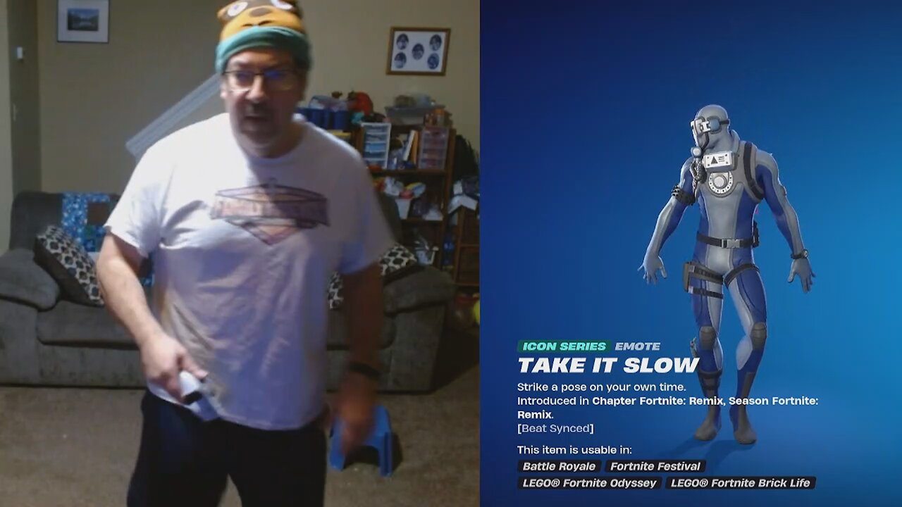 FFG Dance Fortnite Emotes Recording Session 20250111