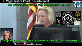 Chille DeCastro is Battling the Forces of Darkness in Court TODAY - Delete Lawz