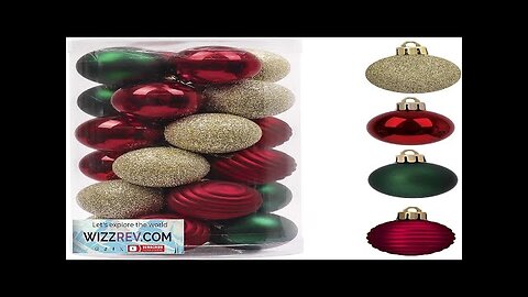 Valery Madelyn Christmas Tree Decorations Ornament Set for Fall Halloween Decor 24ct Review