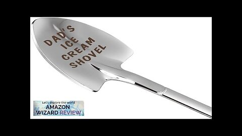 Gifts for Dad fathers day dad gifts Men Ice Cream Spoon Scoop Review