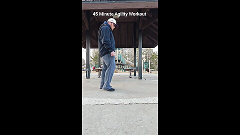 3/6 - 45 Minute Agility Workout