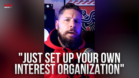 "Just Set Up Your Own (Pro-White) Interest Organization"