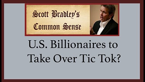 U.S. Billionaires to Take Over TikTok?