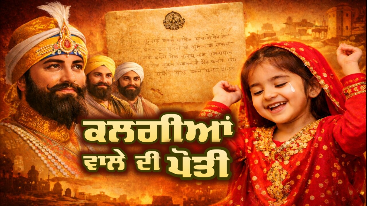 ਕਲਗੀਆਂ ਵਾਲੇ ਦੀ ਪੋਤੀ 😮 | ਗੁਰੂ ਗੋਬਿੰਦ ਸਿੰਘ ਜੀ ਦੀ ਅਣਸੁਣੀ ਕਹਾਣੀ | Sikh History