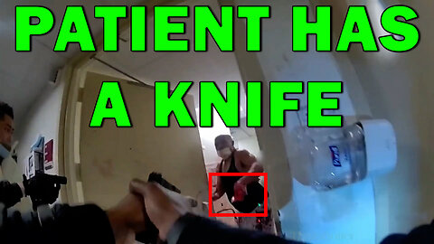 Patient Swings At Workers And Others At Hospital Before Being Fatally Shot - LEO Round Table S11E022