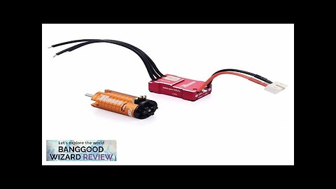 Surpass Hobby ROCKET 1410 MINIZ Brushless Motor 18A ESC Set RC Car Review