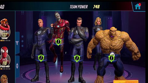 #03 - SINISTER SKIRMISHES | A FANTASTIC LINEUP | MARVEL STRIKE FORCE