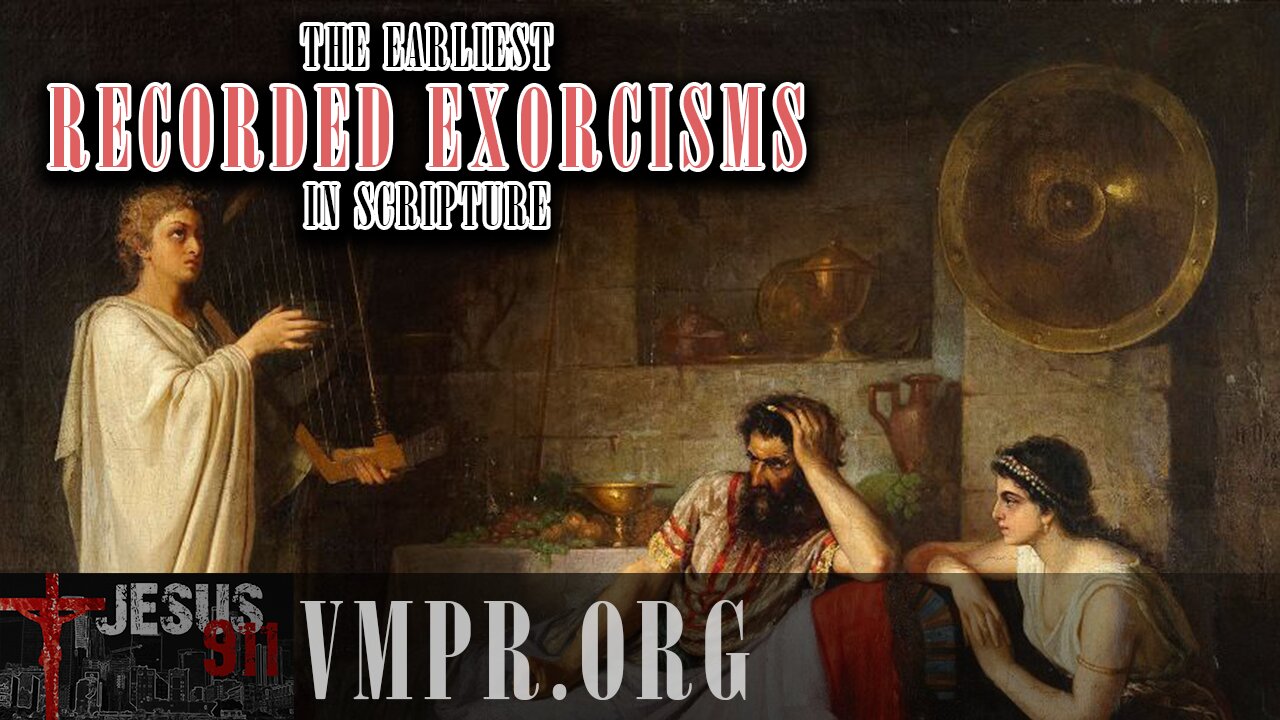 13 Oct 25, Jesus 911: The Earliest Recorded Exorcisms in Scripture