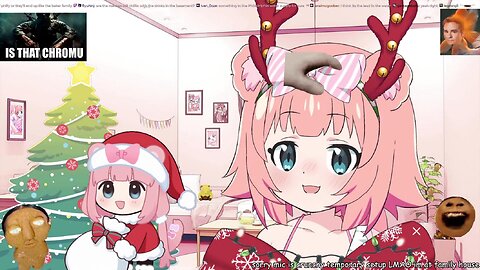 [Just Chatting] merry chromusmas!