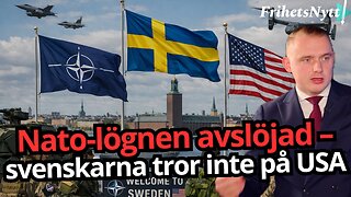 Katastrofsiffror för Nato – svenskarna tror inte på USA