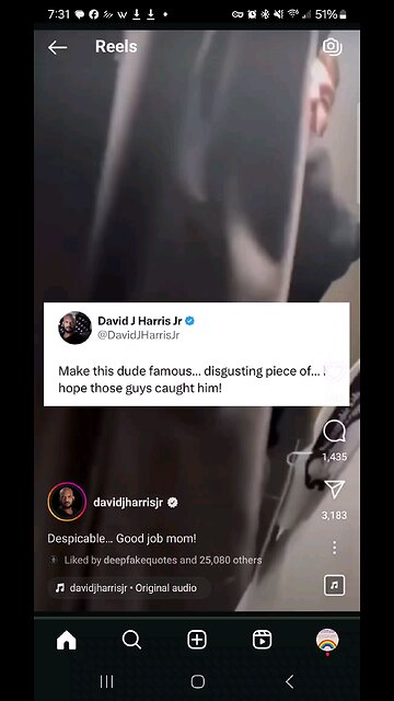 Pedo Caught Filming 🎥 Daughter In Changing room