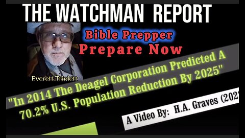 Depopulation Soon! Deagle Report