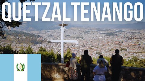 Cerro El Baúl: Quick Hike, Epic Views in Xela, Guatemala 🇬🇹
