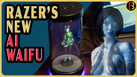 Razer Announced Their NEW AI Desktop Waifu Powered by xAI’s Grok