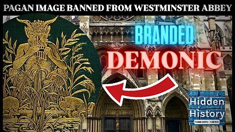 Westminster Abbey apologises after Pagan god Pan illustration seen as ‘demonic’ by security