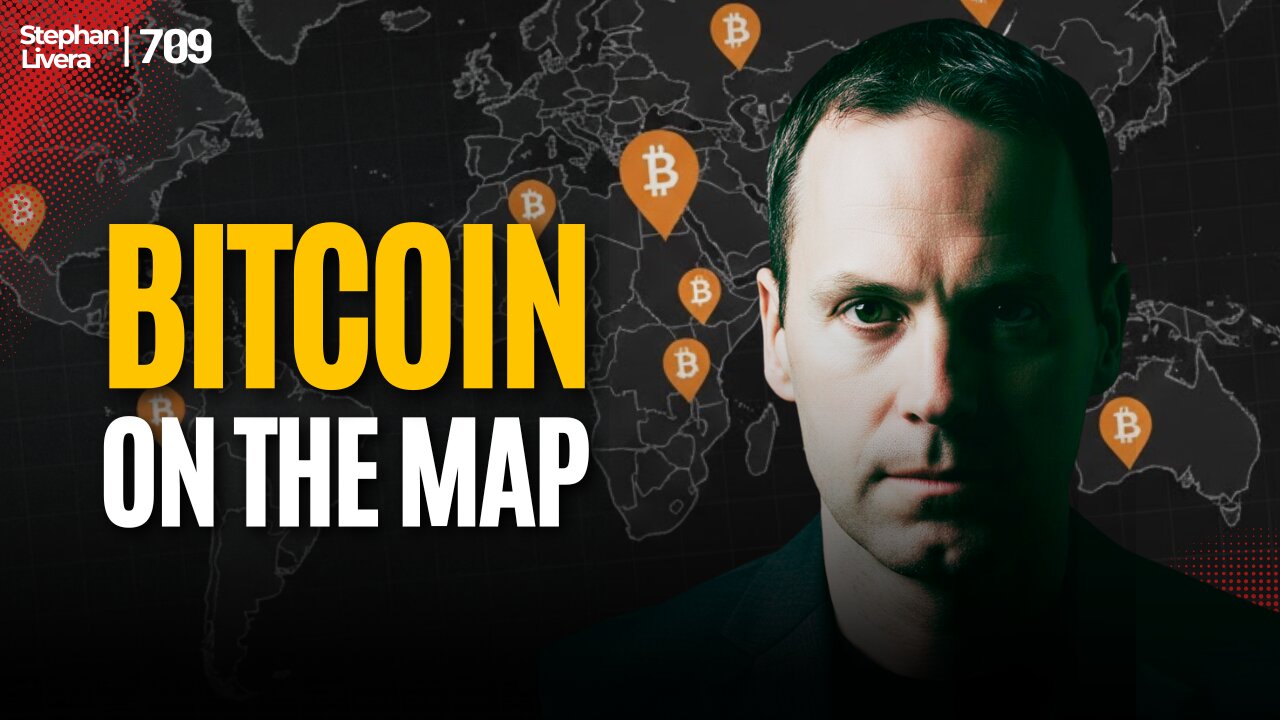 Bitcoin on the map with Dr. Padraig Corcoran | SLP709
