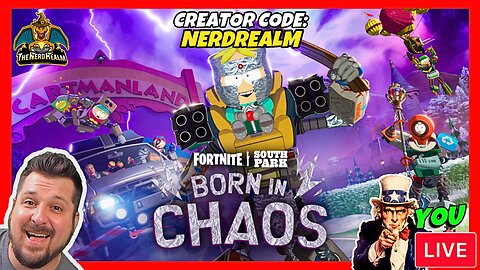 Fortnite South Park w/ YOU! Creator Code: NERDREALM