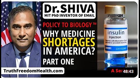Dr.SHIVA - Policy to Biology Part 1 @CytoSolve® Systems Analysis(6/23)