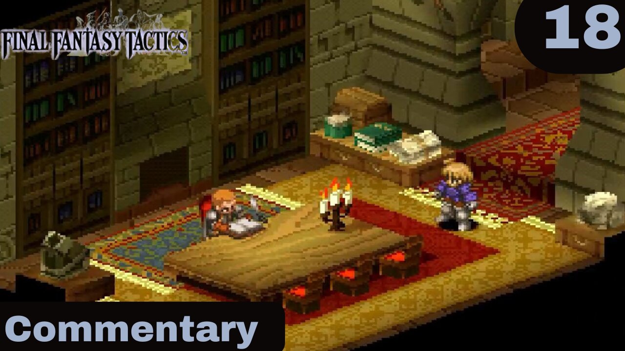 Saving Olan on the Way to Lesalia - Final Fantasy Tactics Part 18