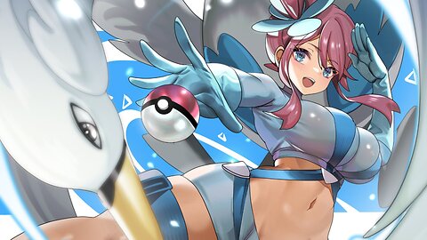 Let's Play! Pokémon Blaze Black part 10 Flying with Skyla