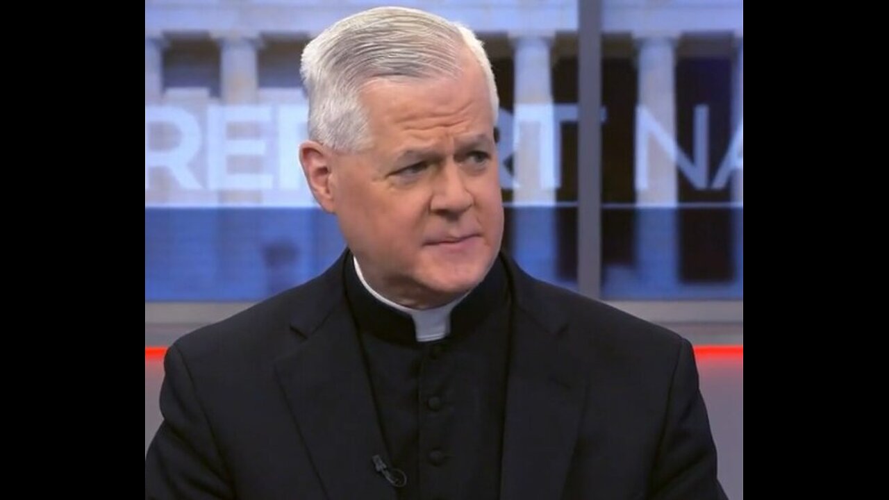 Father Murray to Newsmax. Pope Francis in a 'Very Serious State'