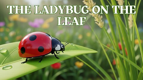 The Ladybug on the Leaf - Fun Kids Sing-A-Long