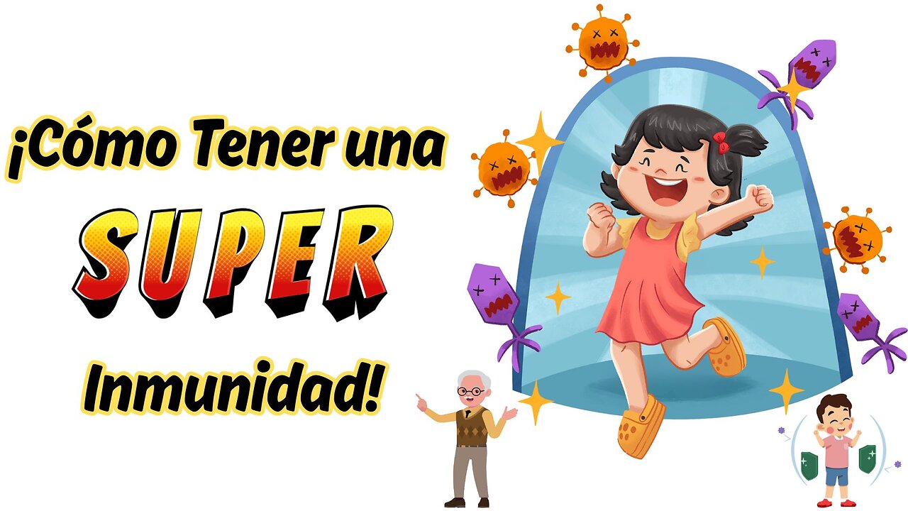 ¡Cómo Tener una Súper Inmunidad! 🌟💪🥳