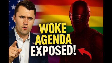 Charlie Kirk EXPOSES The Woke Agenda In Snake Eyes🤯