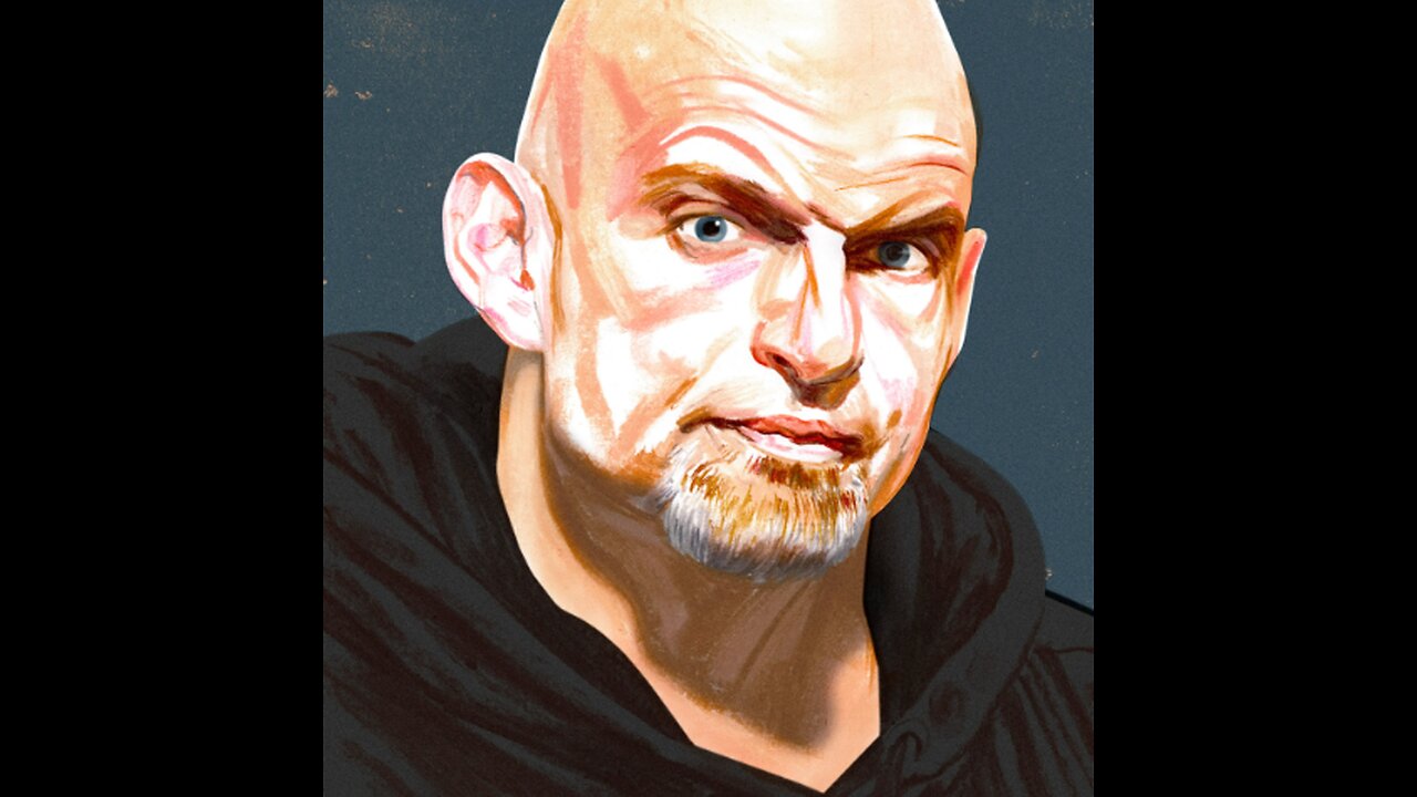 Sen. Fetterman to Newsmax. Must 'Burn' Hamas' Evil Off Face of Earth